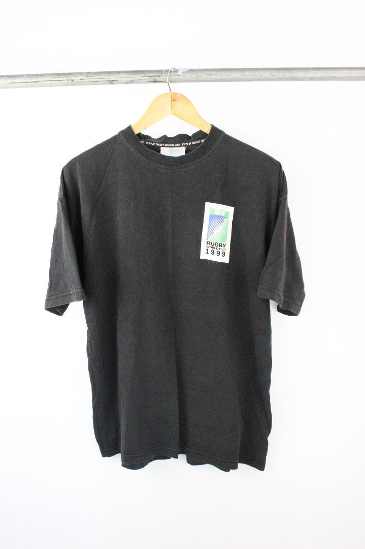 90S, SS TEE, RUGBY WORLD CUP, L
