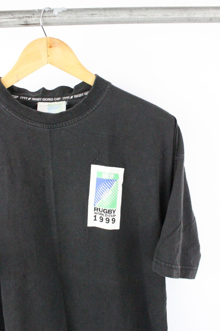 90S, SS TEE, RUGBY WORLD CUP, L