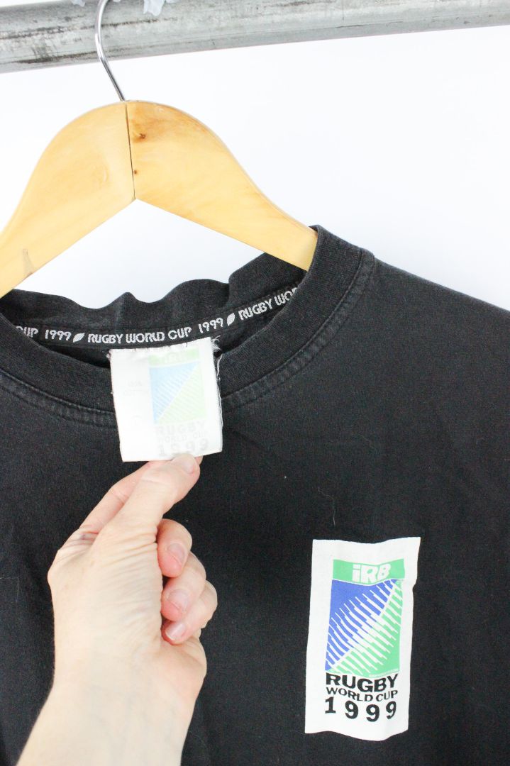 90S, SS TEE, RUGBY WORLD CUP, L