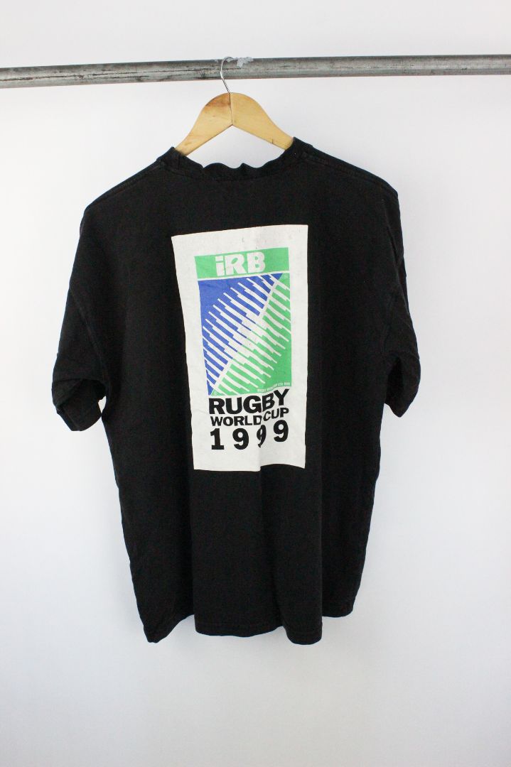90S, SS TEE, RUGBY WORLD CUP, L