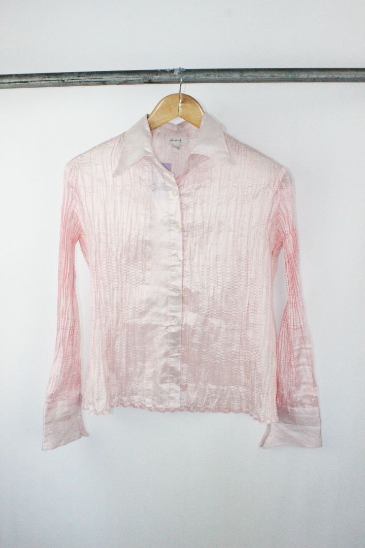 VINTAGE, BLOUSE, UN DEUX TROIS, M