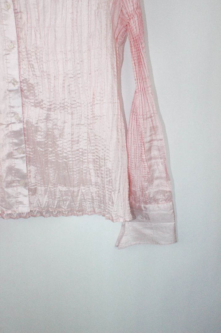 VINTAGE, BLOUSE, UN DEUX TROIS, M