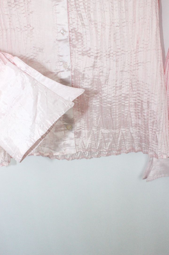 VINTAGE, BLOUSE, UN DEUX TROIS, M