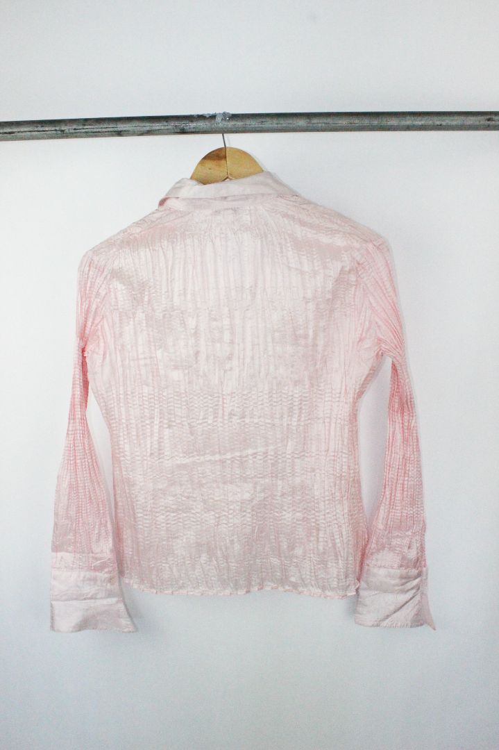 VINTAGE, BLOUSE, UN DEUX TROIS, M