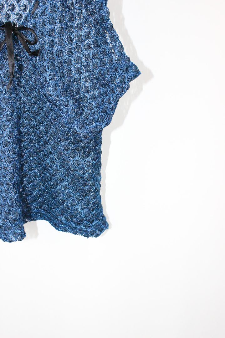 VINTAGE, BLOUSE, BEBE, S