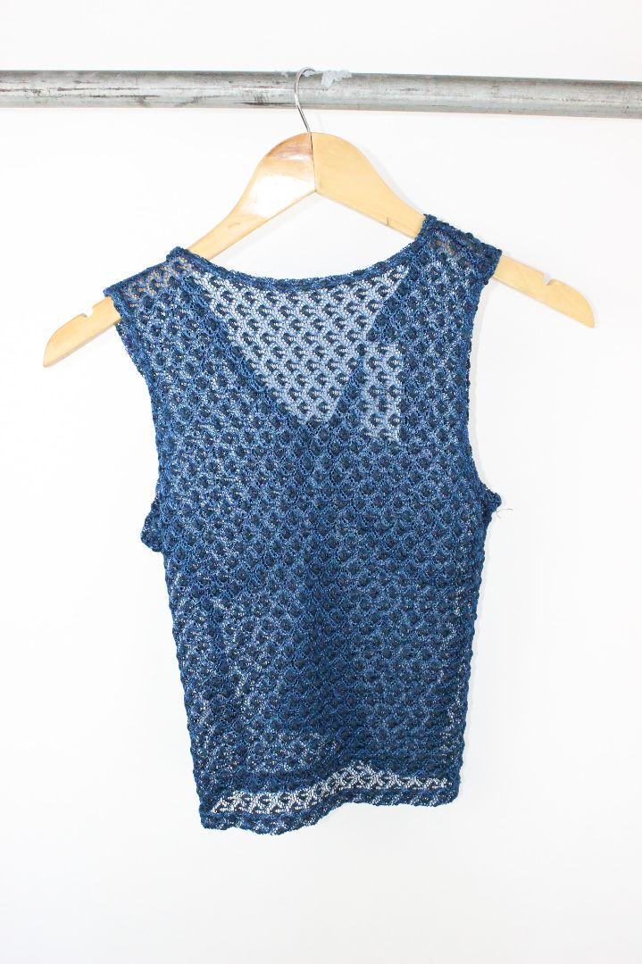 VINTAGE, BLOUSE, BEBE, S