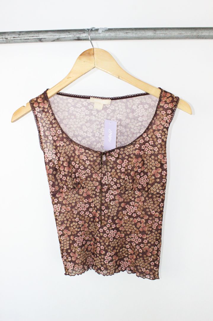 VINTAGE, BLOUSE, JUST JEANS, XS