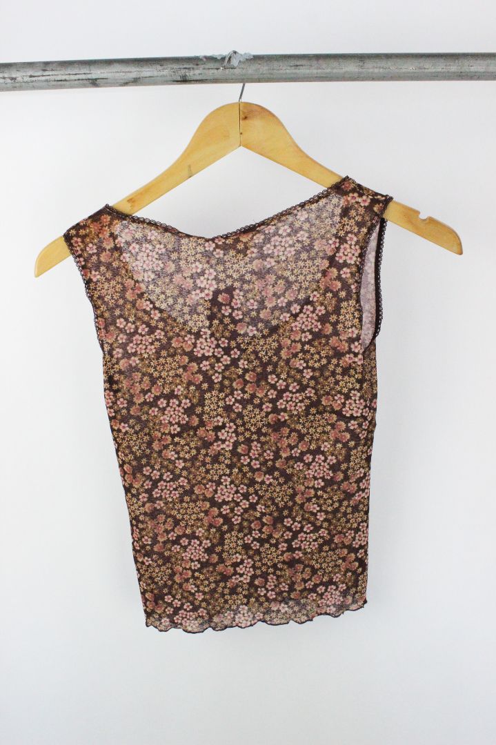 VINTAGE, BLOUSE, JUST JEANS, XS
