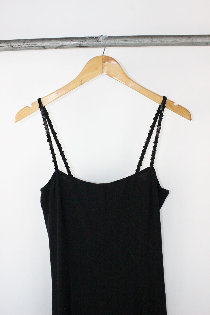 VINTAGE, MAXI DRESS, CHARADE, 12