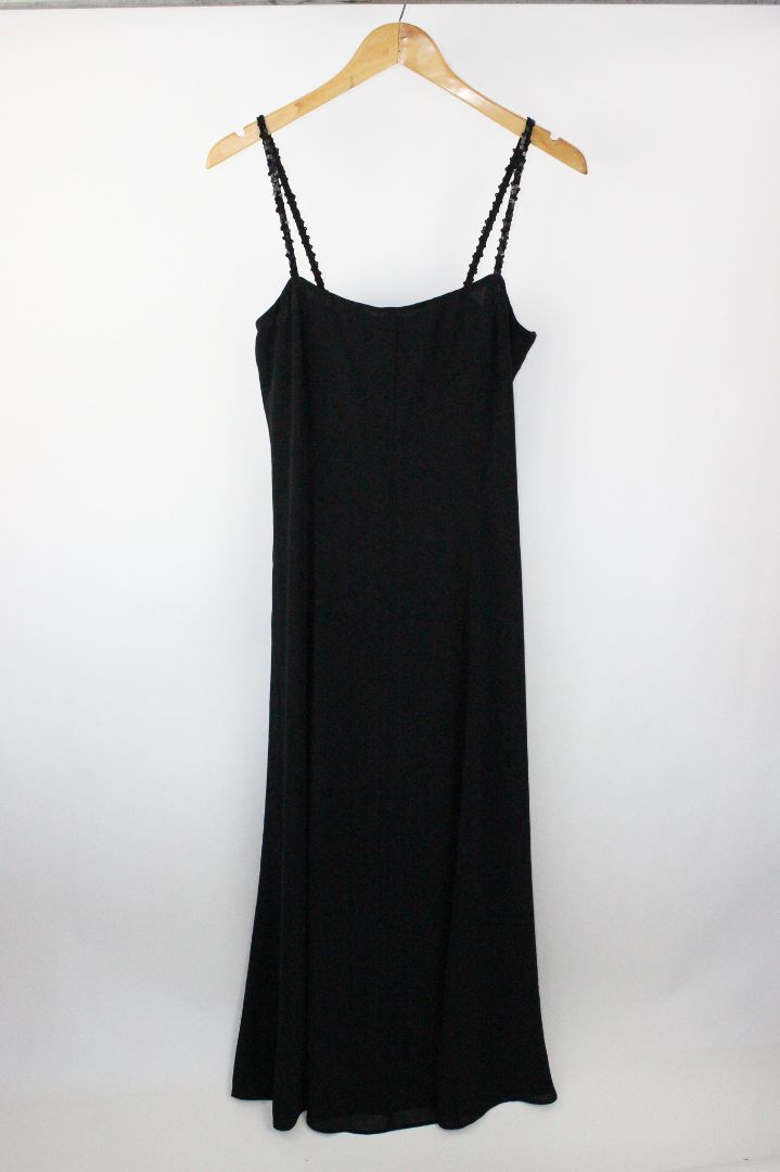 VINTAGE, MAXI DRESS, CHARADE, 12