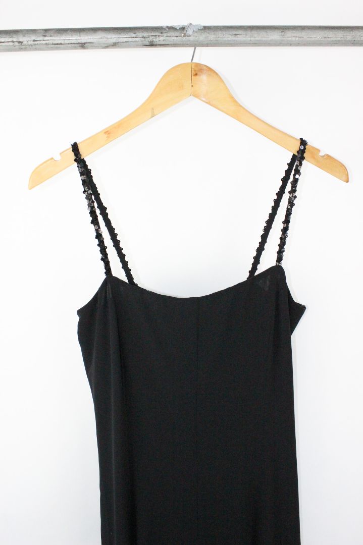 VINTAGE, MAXI DRESS, CHARADE, 12