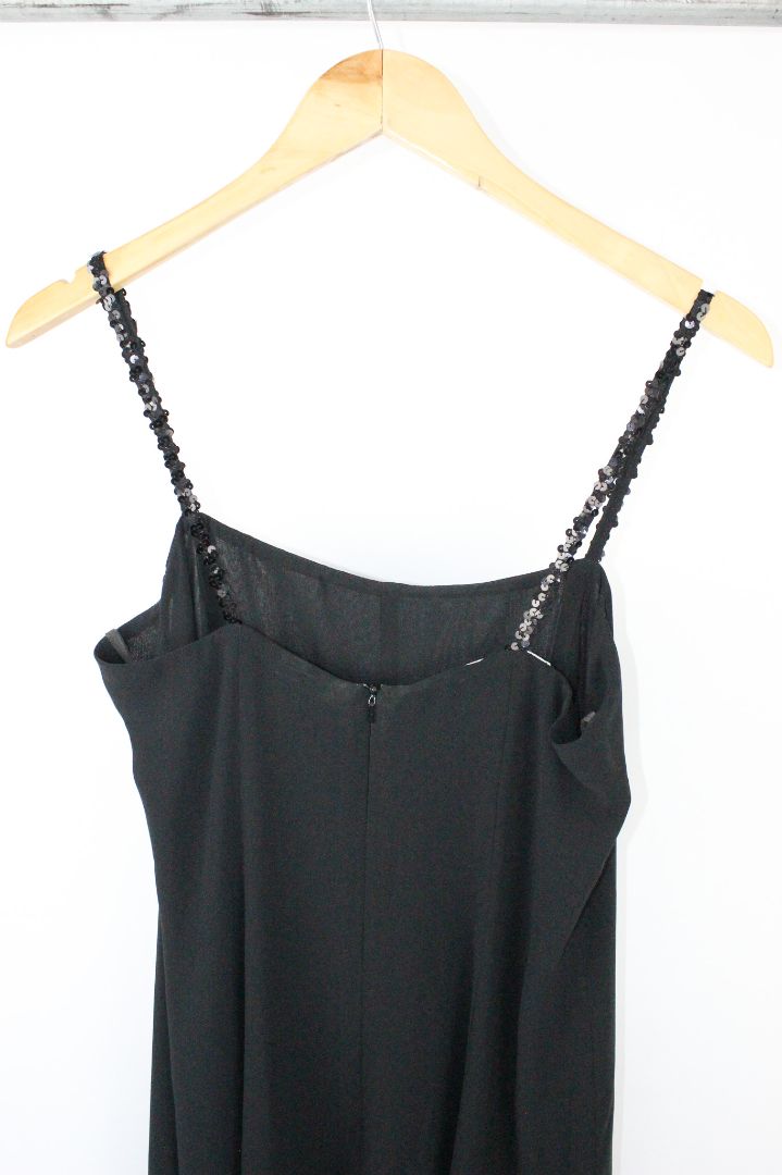 VINTAGE, MAXI DRESS, CHARADE, 12