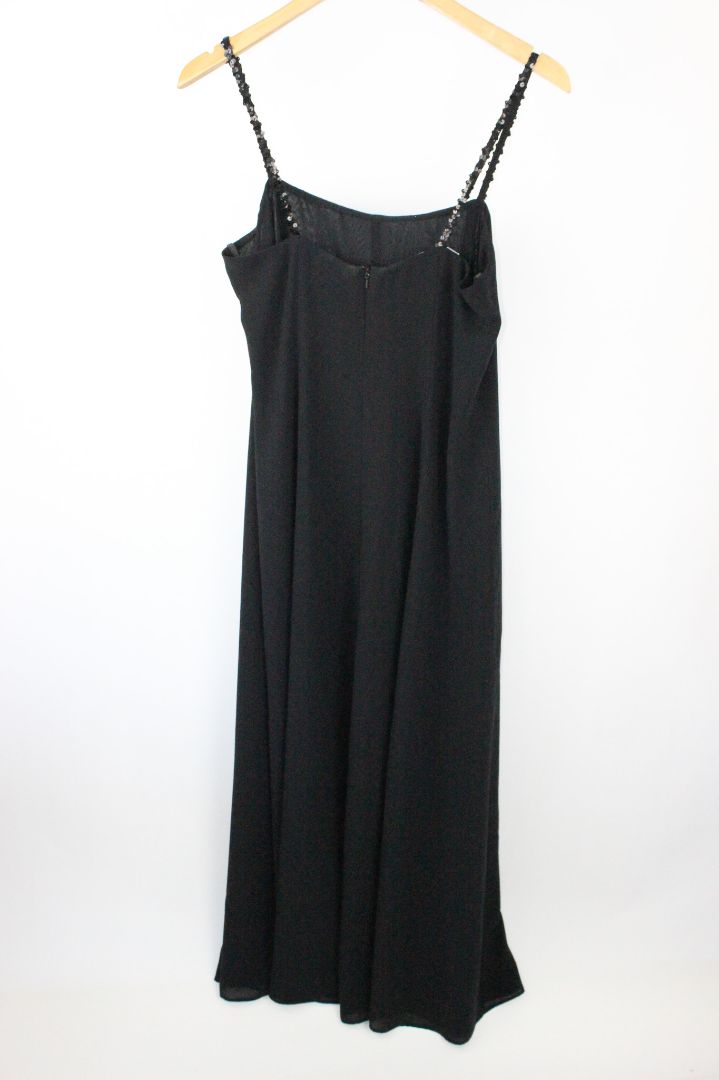 VINTAGE, MAXI DRESS, CHARADE, 12