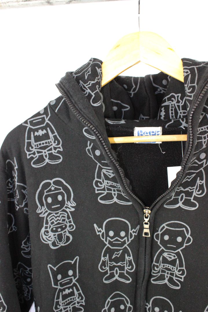 2007, HOODIE, BAPE, L