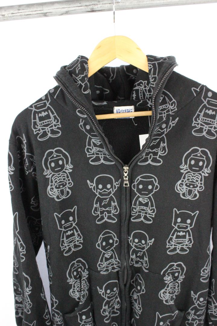 2007, HOODIE, BAPE, L