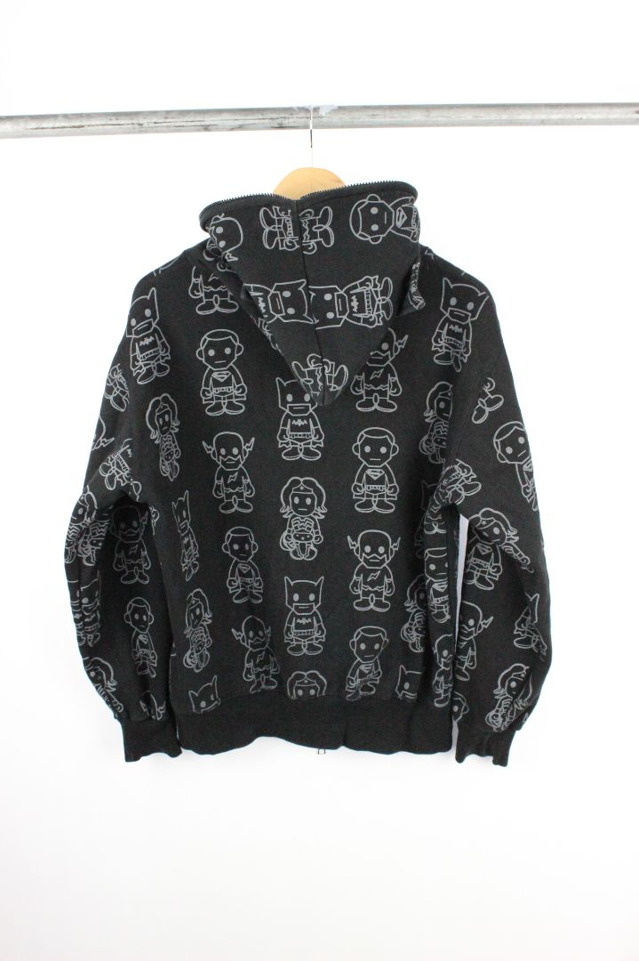 2007, HOODIE, BAPE, L