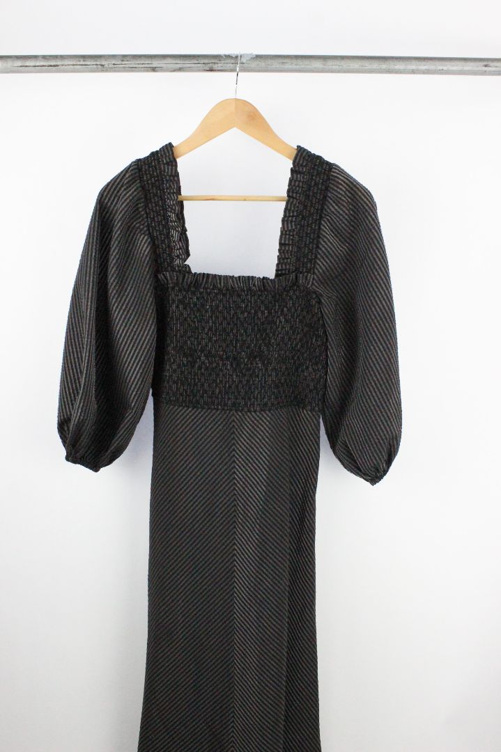 MAXI DRESS, GANNI, 10