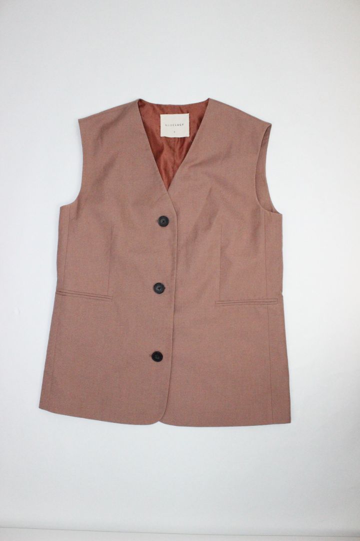 VEST, NUDE LUCY, S