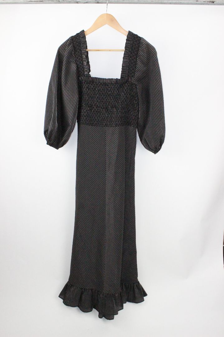 MAXI DRESS, GANNI, 10