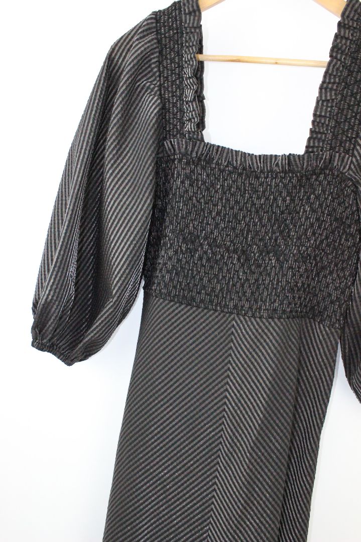 MAXI DRESS, GANNI, 10