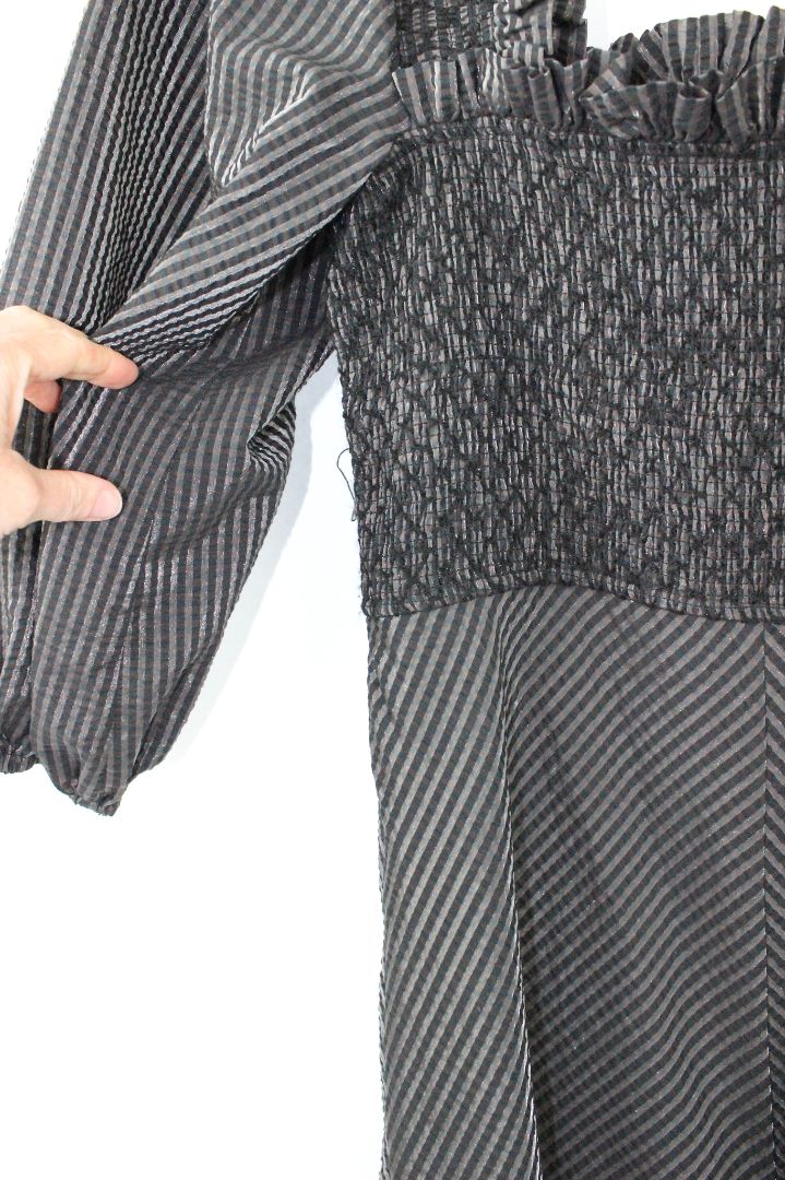 MAXI DRESS, GANNI, 10