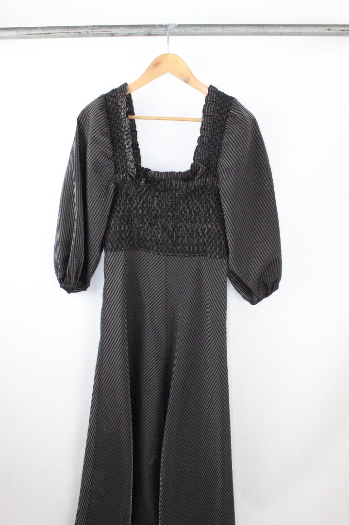 MAXI DRESS, GANNI, 10