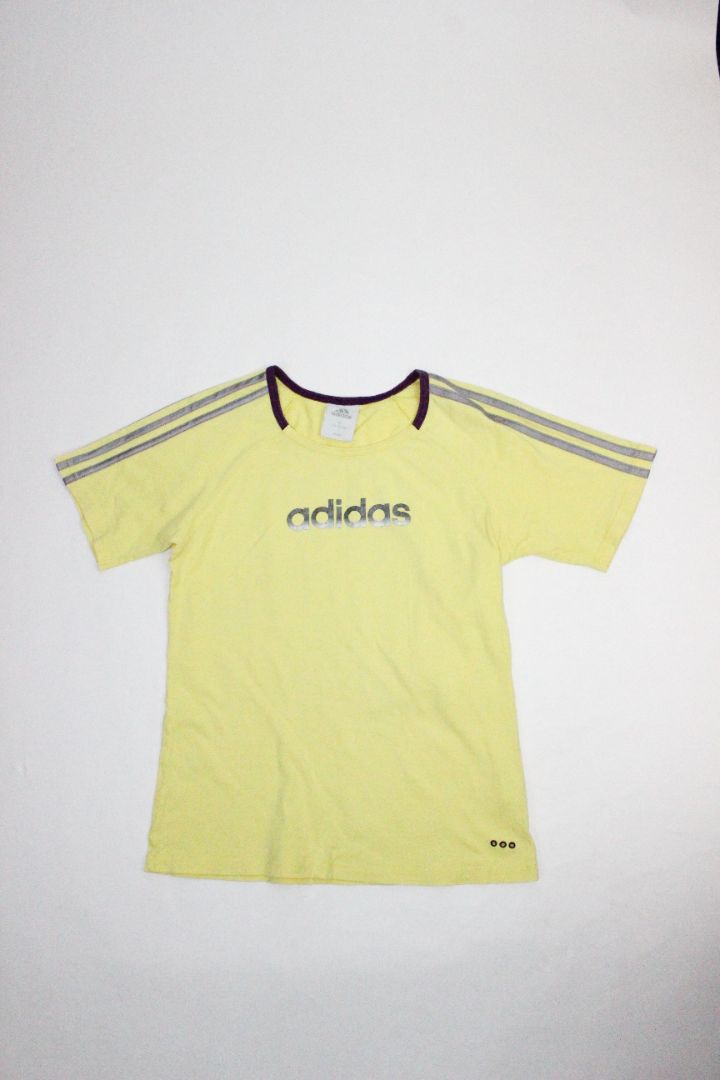 Y2K, SS TEE, ADIDAS, XL