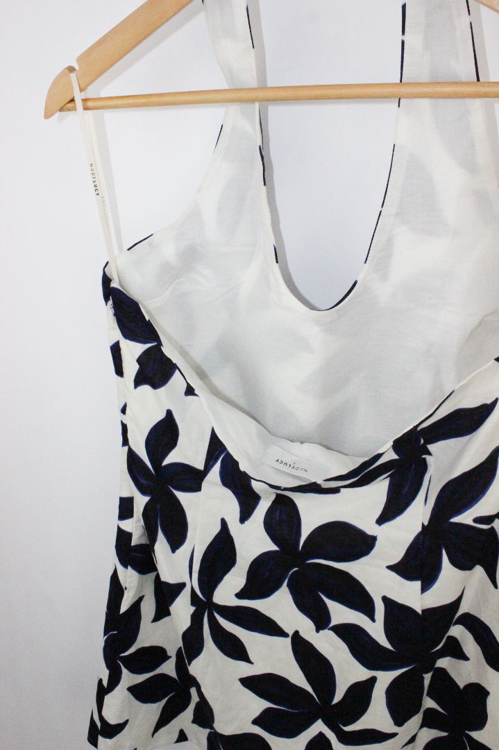 MINI DRESS, NUDE LUCY, L