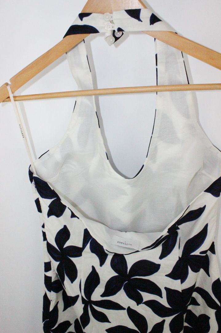MINI DRESS, NUDE LUCY, L