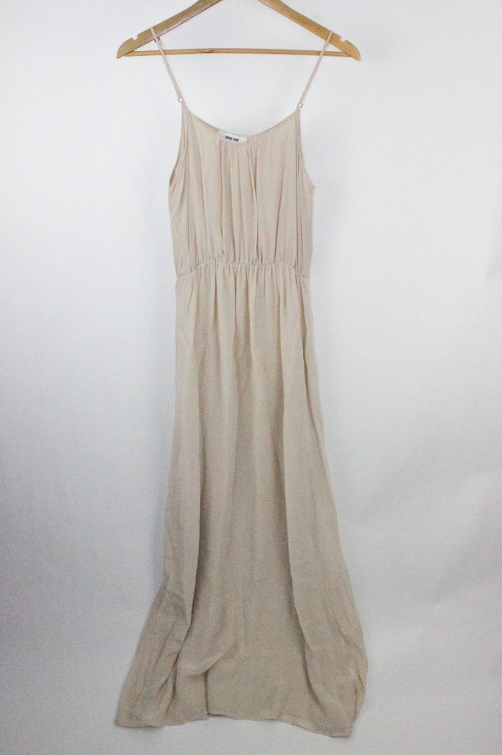 MAXI DRESS, ANINE BING, CREAM, XS