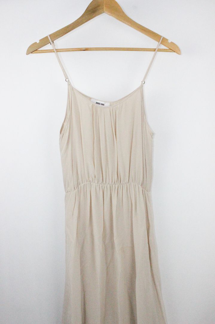 MAXI DRESS, ANINE BING, CREAM, XS