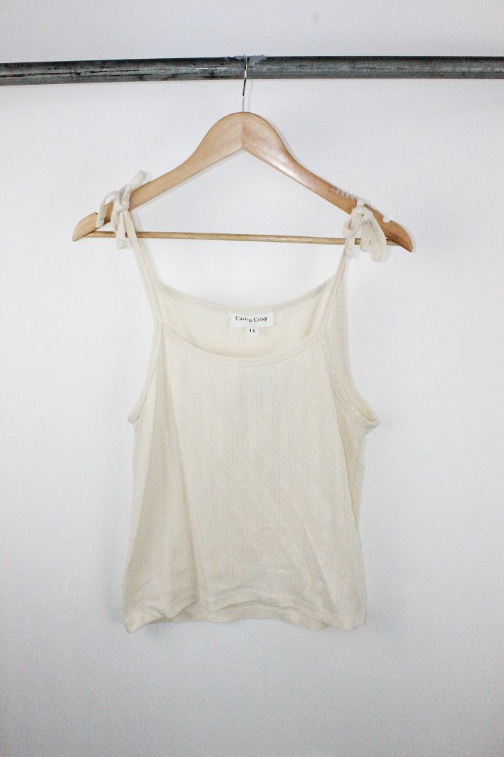 SINGLET, CAITLIN CRISP, 14