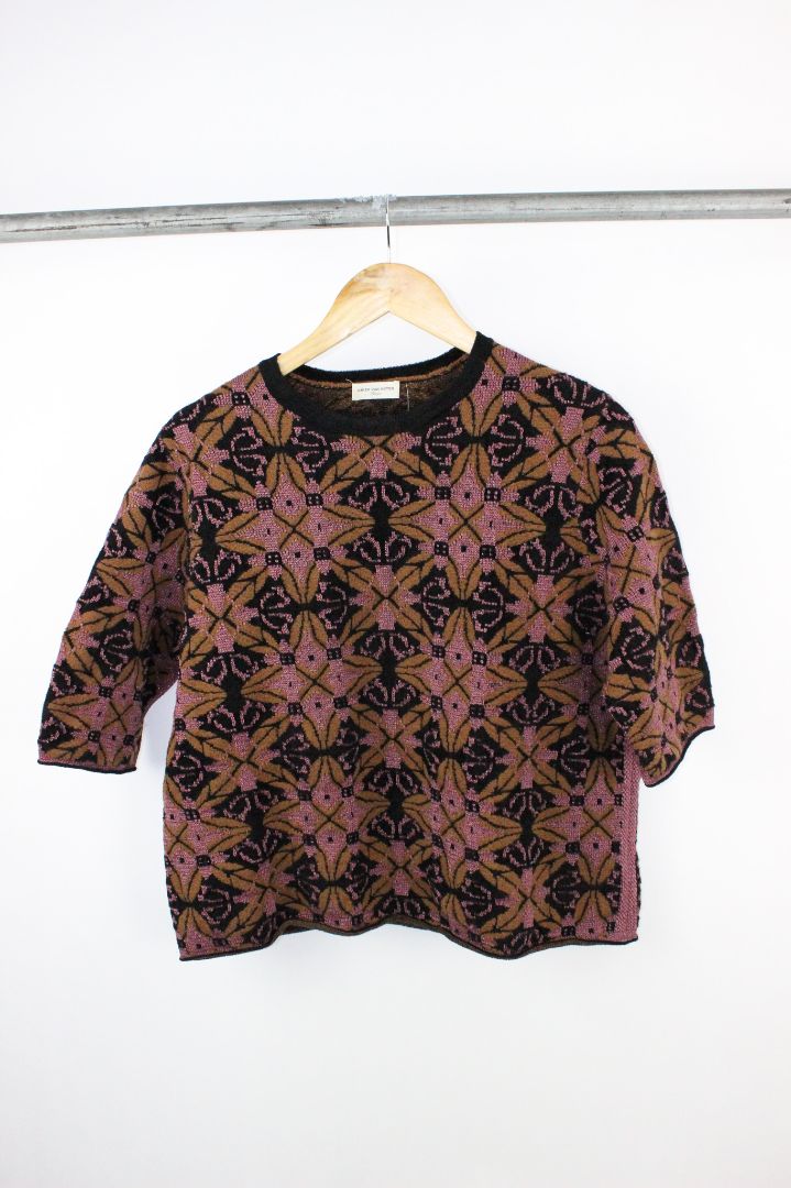 BLOUSE, DRIES VAN NOTEN, L