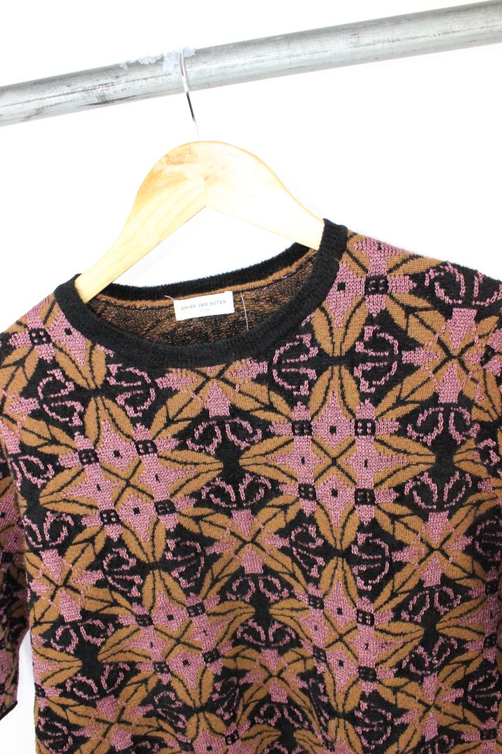 BLOUSE, DRIES VAN NOTEN, L