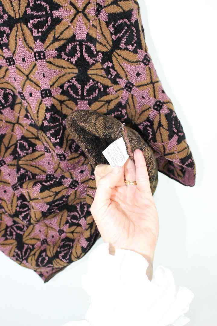 BLOUSE, DRIES VAN NOTEN, L