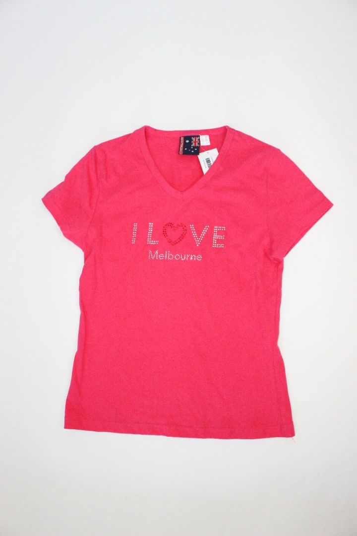 VINTAGE, SS TEE, AUSTRALIA, L