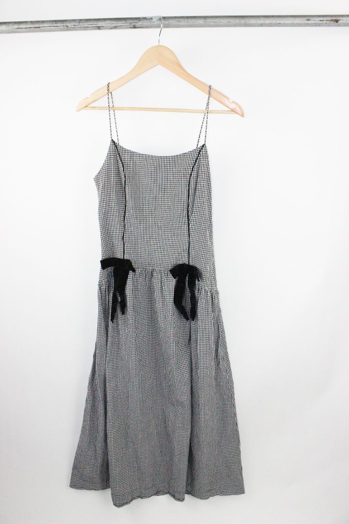 MIDI DRESS, DAMSON MADDER, 10