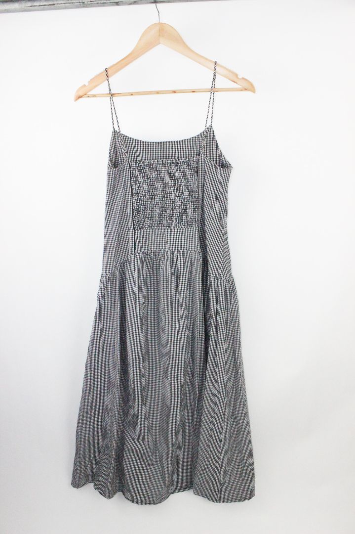 MIDI DRESS, DAMSON MADDER, 10
