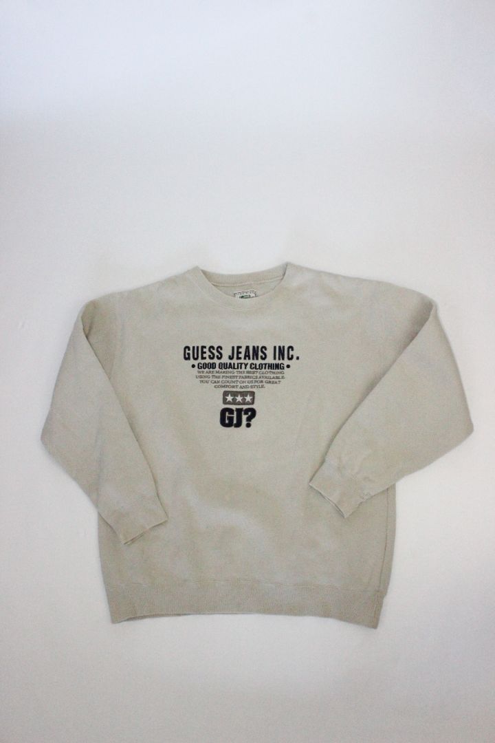 VINTAGE, JUMPER, GUESS, XL