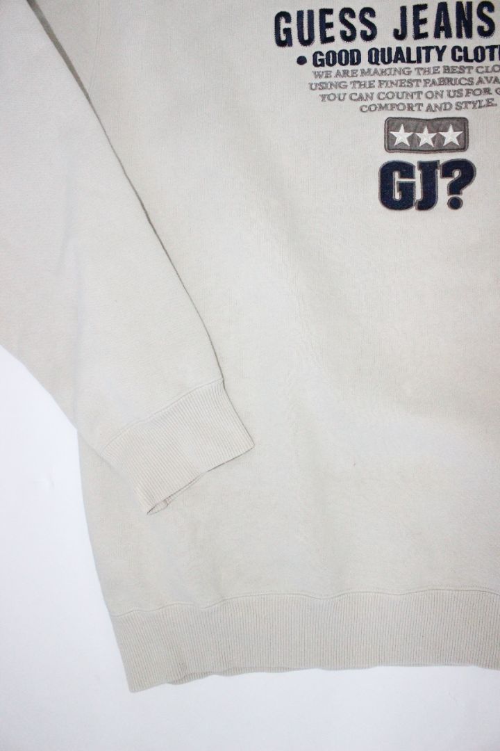 VINTAGE, JUMPER, GUESS, XL