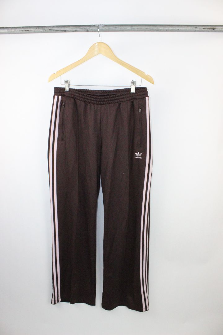 PANTS, ADIDAS, L