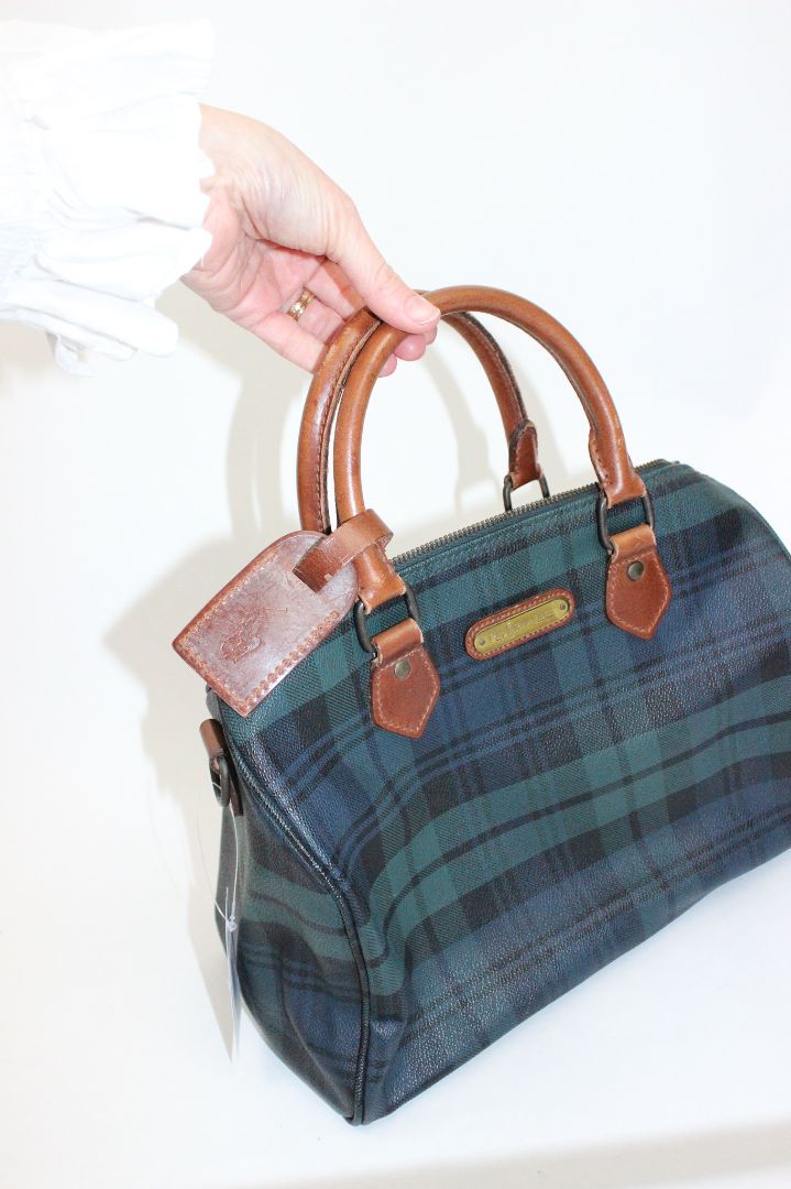 VINTAGE, BAG, RALPH LAUREN