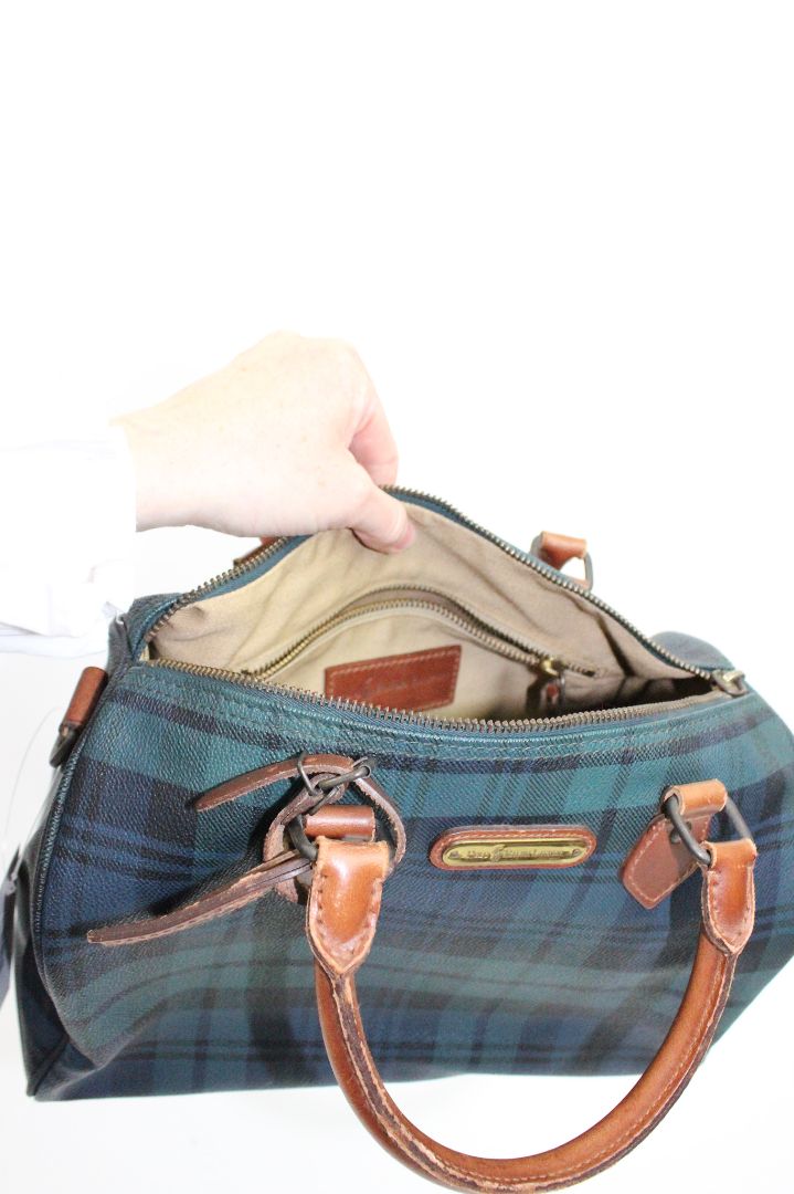 VINTAGE, BAG, RALPH LAUREN