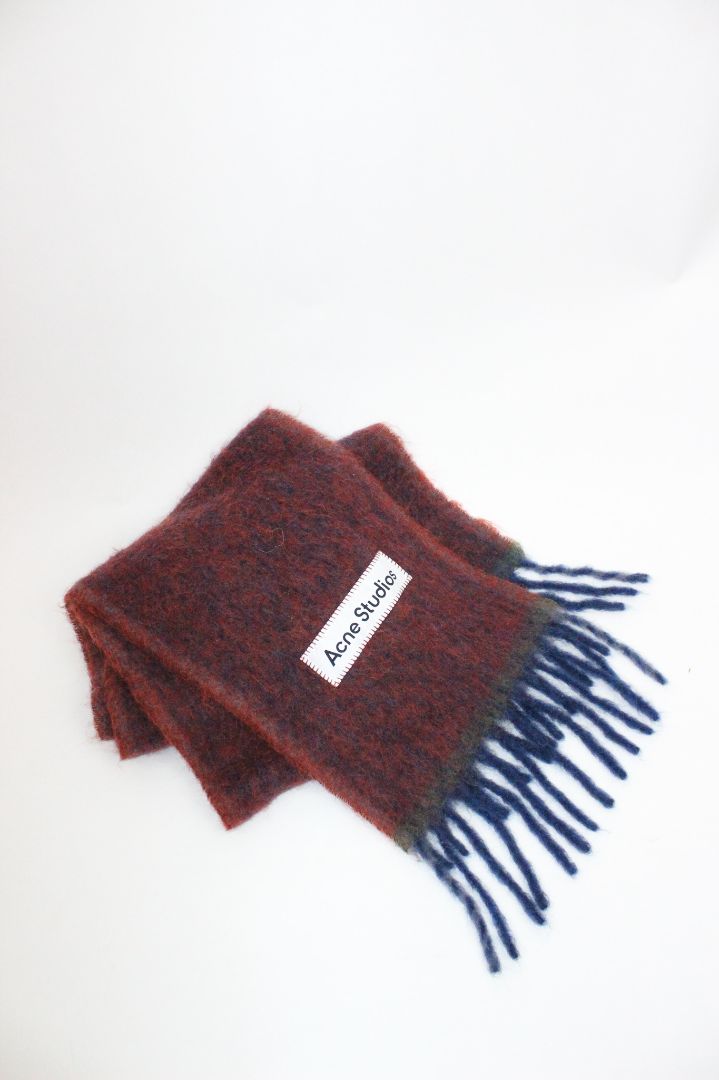 SCARF, ACNE STUDIOS