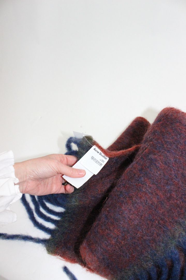 SCARF, ACNE STUDIOS