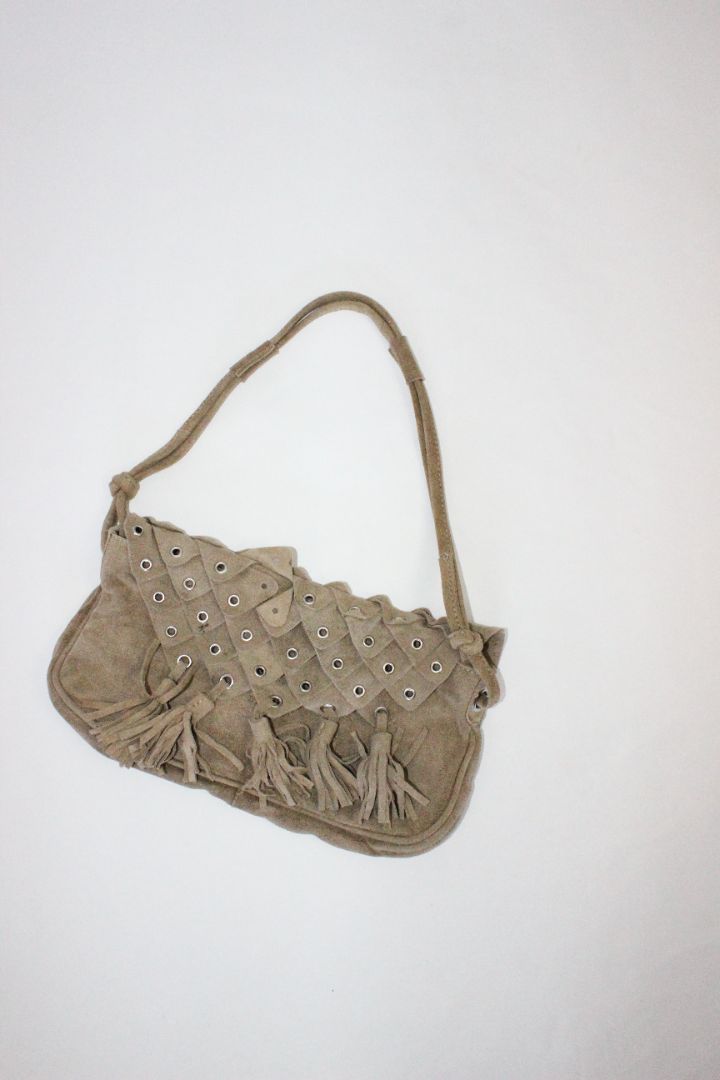 BAG, FRENCH CONNECTION, BEIGE