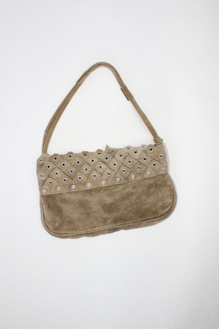 BAG, FRENCH CONNECTION, BEIGE