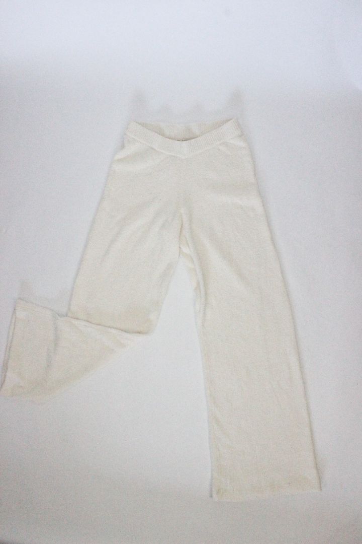 PANTS, ONE MILE, CREAM, M