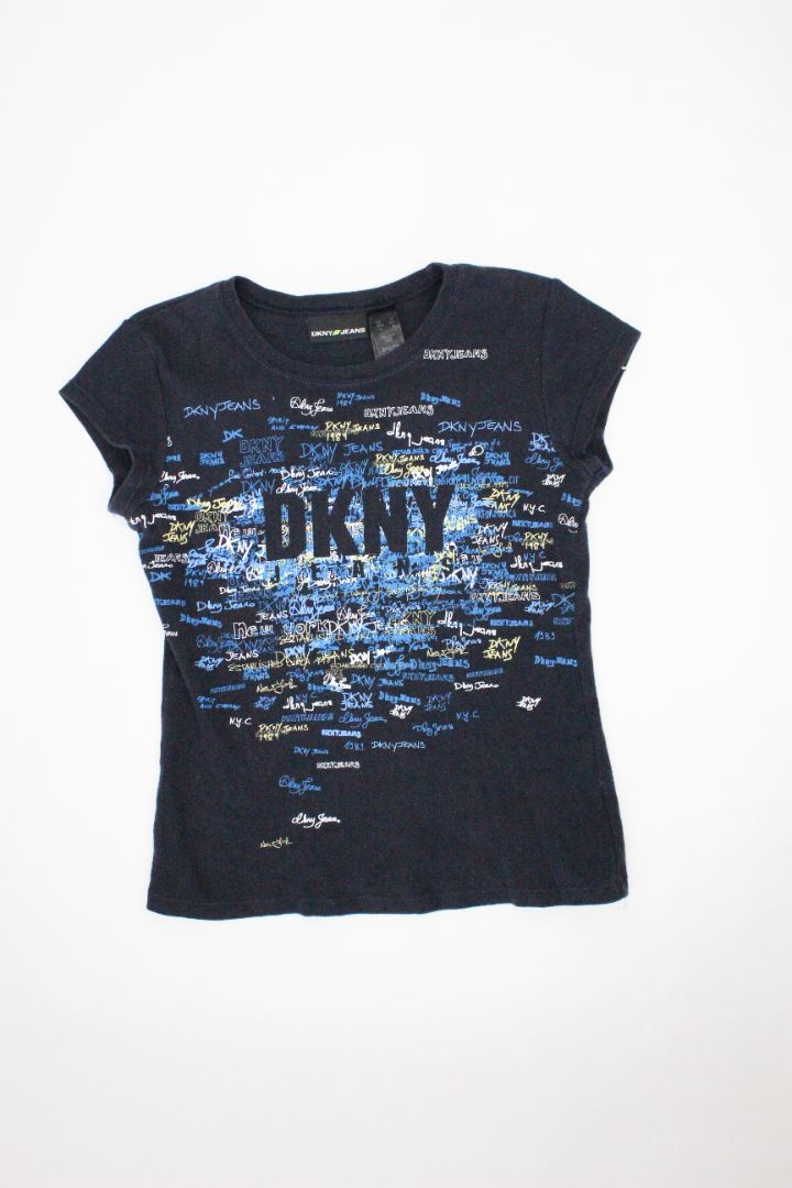 Y2K, SS TEE, DKNY JEANS, S