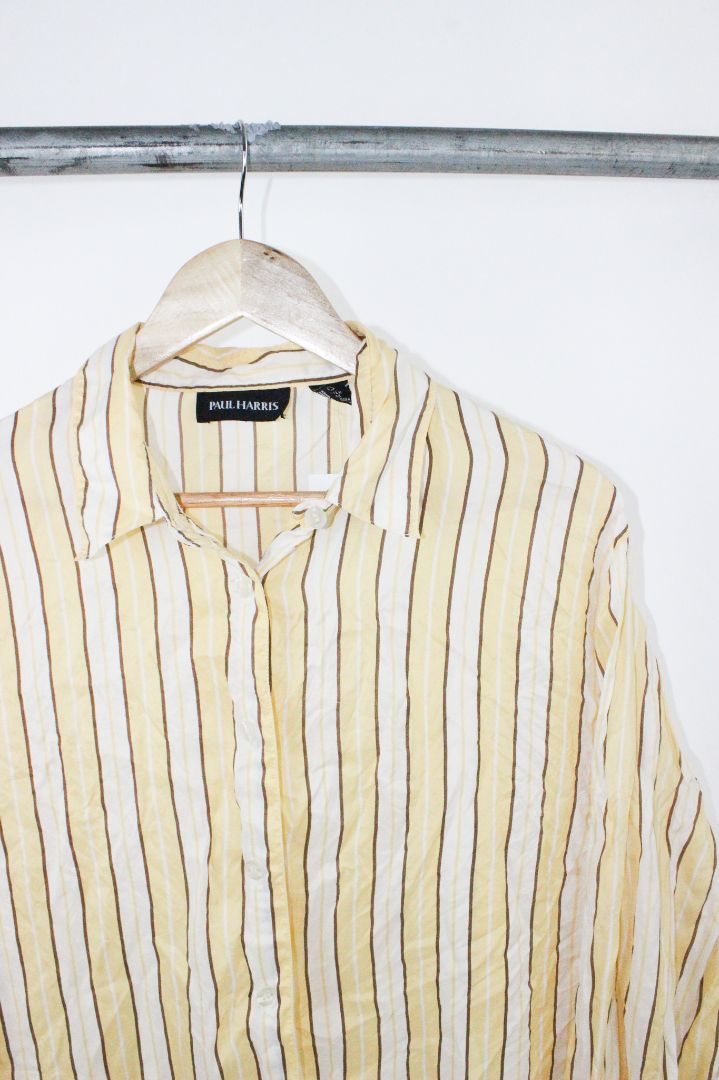VINTAGE, LS SHIRT, PAUL HARRIS, L